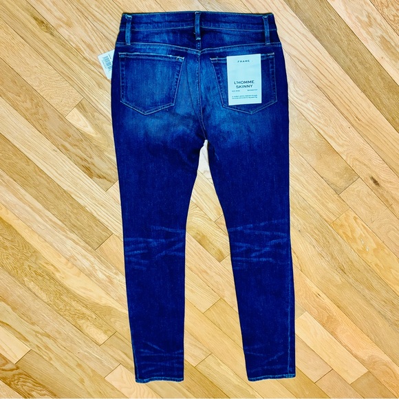 FRAME L'Homme Skinny Jeans - Picture 1 of 8